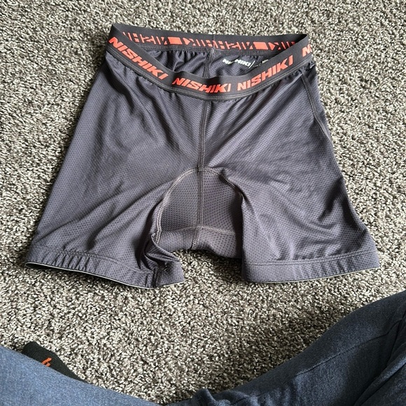 Dark Gray Bike Cycling Shorts - Picture 3 of 9